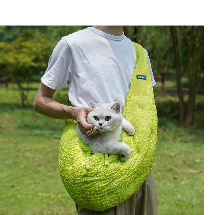 Unleash Adventure with Our Pet Portable Shoulder Diagonal Warm Carrier