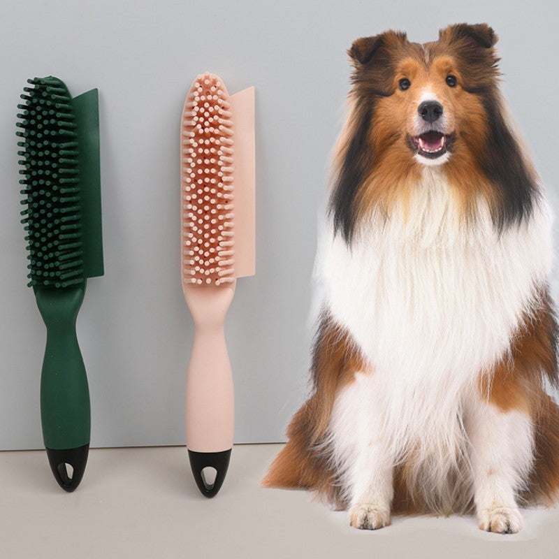 Transform Your Pet Grooming Routine with the Pet Hair Remover Massage Brush