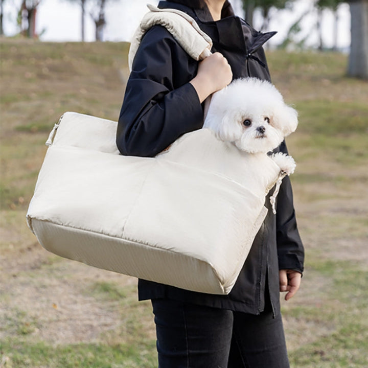 Experience Unmatched Comfort with Our Pet Carrier With Adjustable Safety Leash