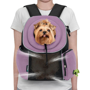 Pet Dog Carrier Backpack: The Ultimate Travel Solution for Your Furry Friend