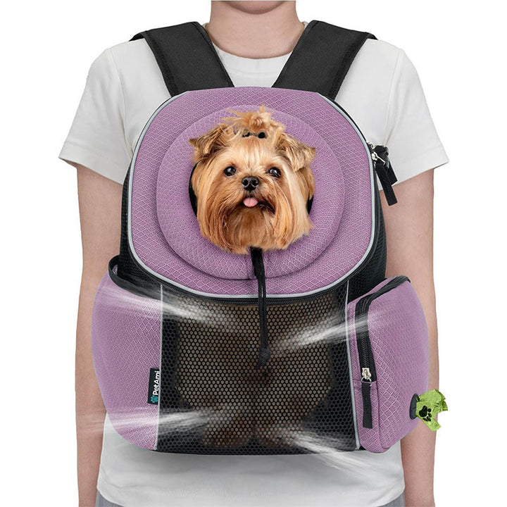 Pet Dog Carrier Backpack: The Ultimate Travel Solution for Your Furry Friend