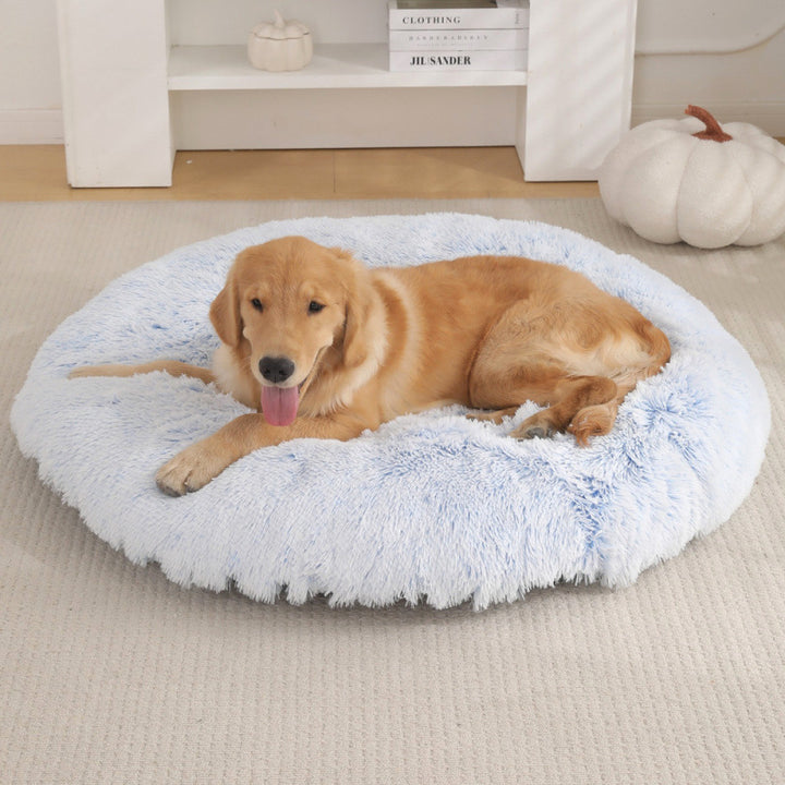 Round Pet Plush Bed