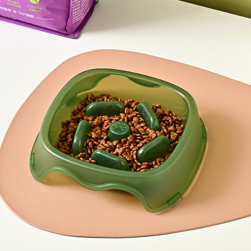 Pet Slow Anti-Suffocation Feeding Bowl