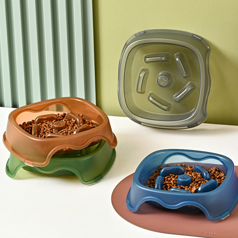Pet Slow Anti-Suffocation Feeding Bowl