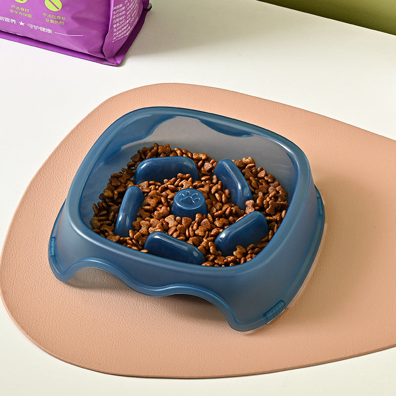 Pet Slow Anti-Suffocation Feeding Bowl