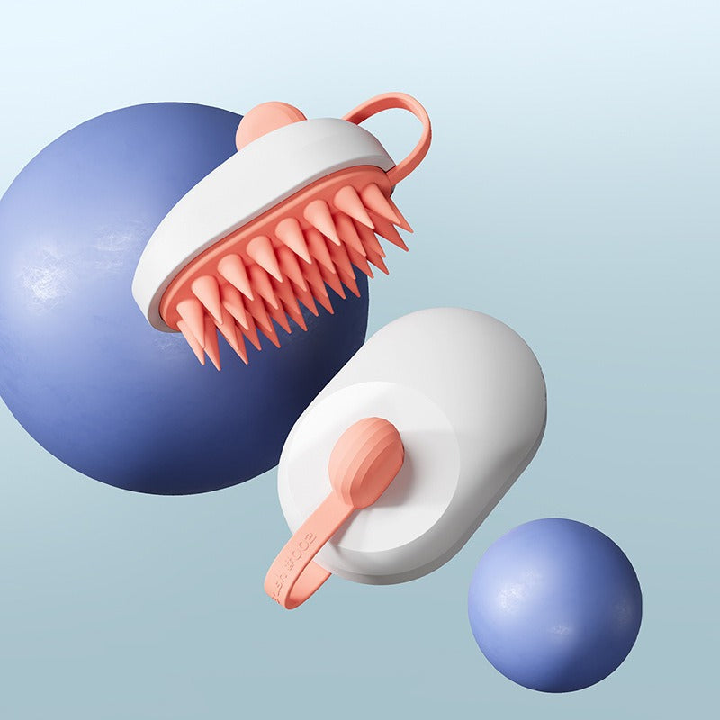 Creative Soft Gel Bath Shampoo Brush