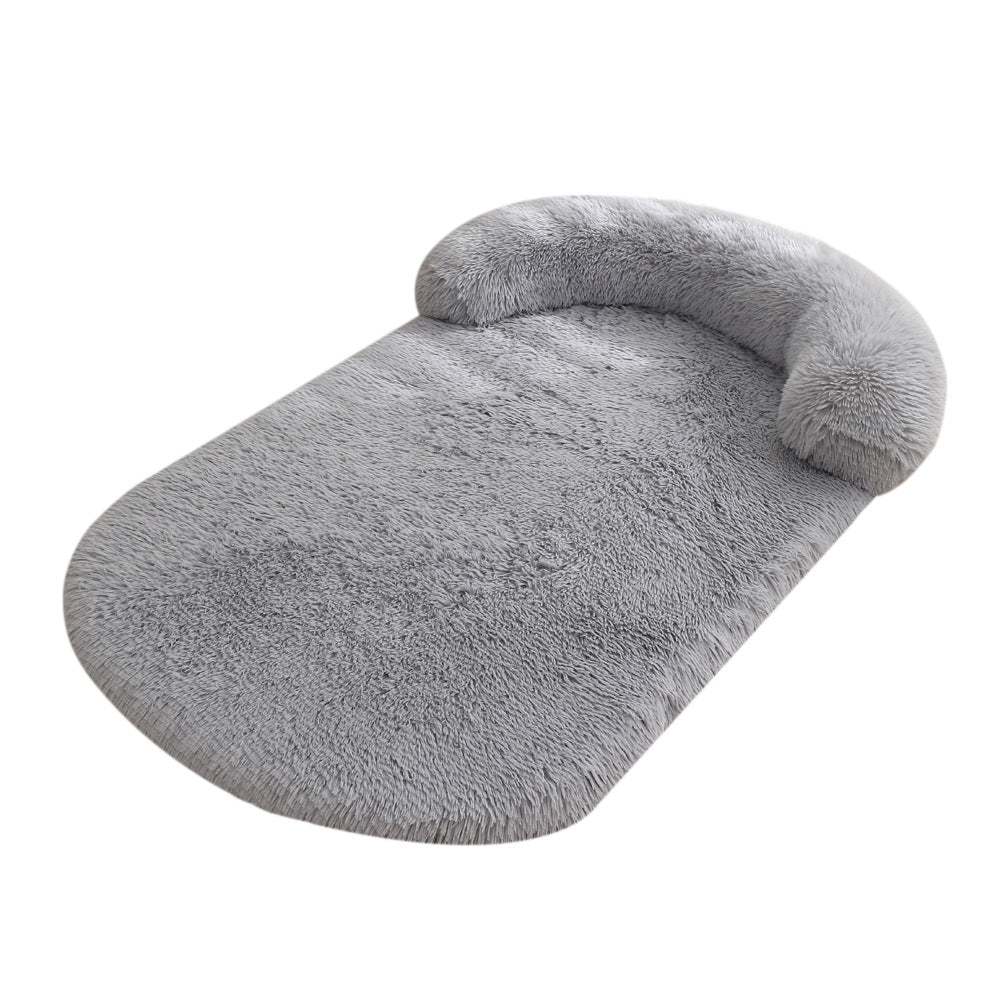 Plush Pet Warm Cushion Bed