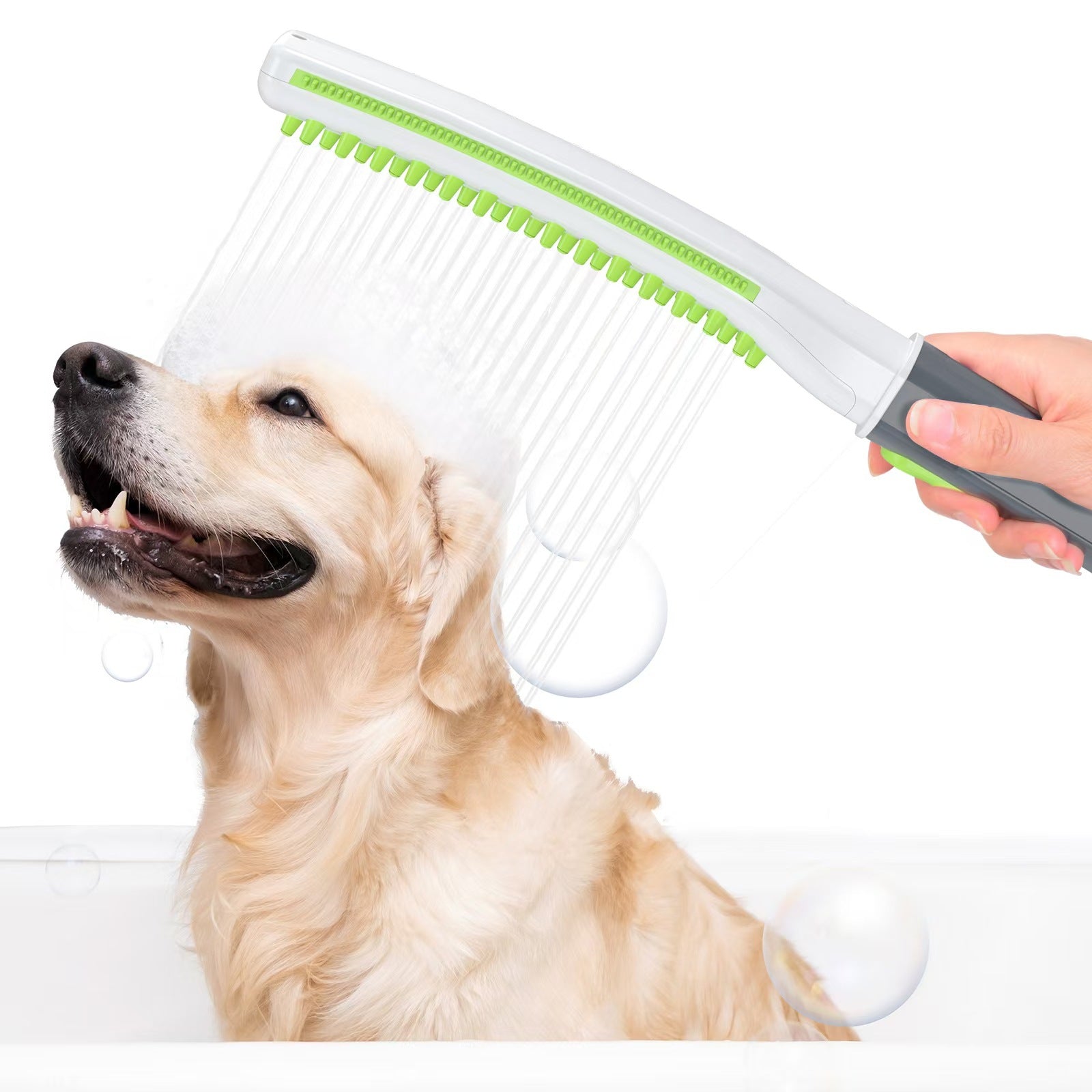 Pet Bath And Shower Brush