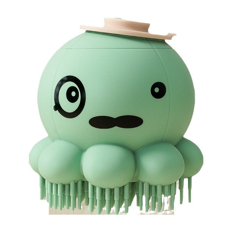 Pet Bath Brush Massage Comb
