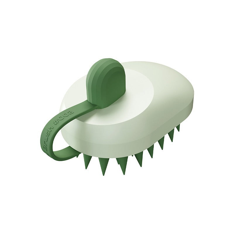 Creative Soft Gel Bath Shampoo Brush