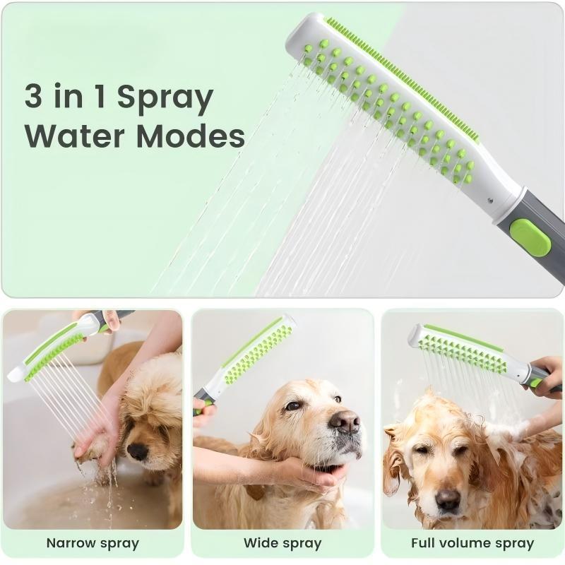 Pet Bath And Shower Brush