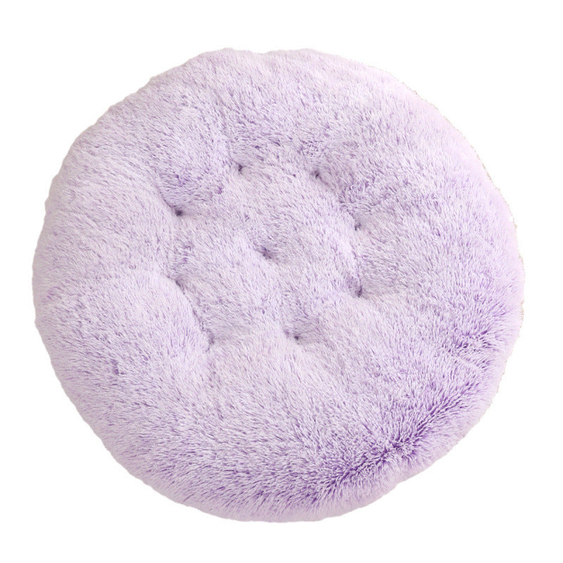 Round Pet Plush Bed