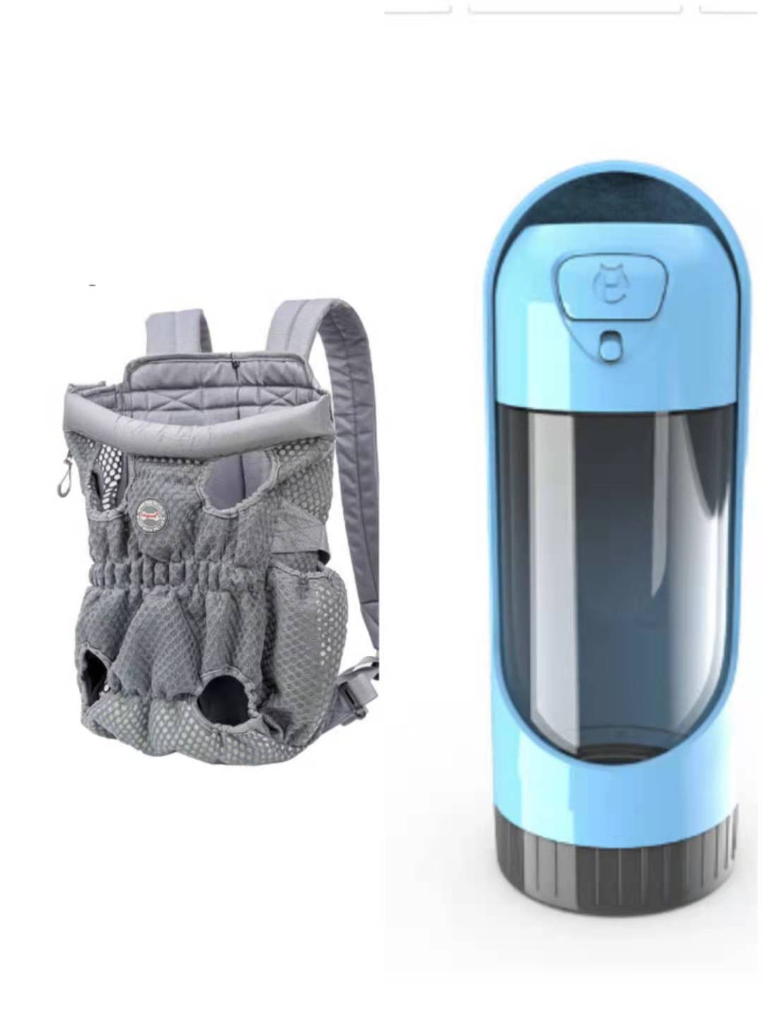 Pet Outdoor Travel Mesh Breathable Carrier