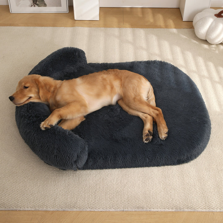 Plush Pet Warm Cushion Bed