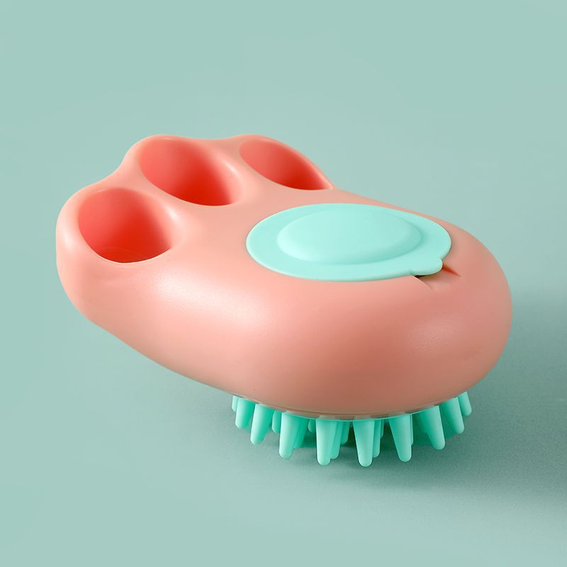 Pet Massage Brush Pet Bath Supplies