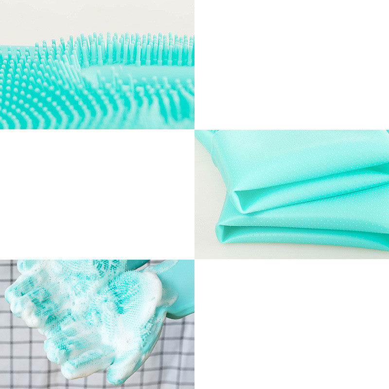 Silicone Dog Bath Grooming Hair Comb