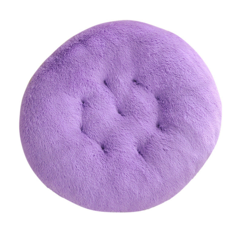 Round Pet Plush Bed