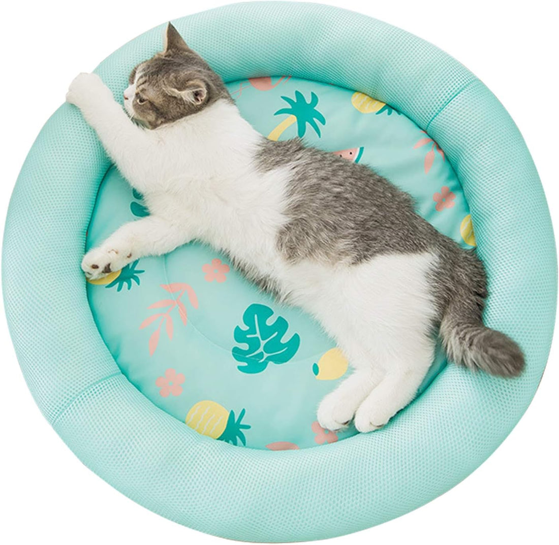 Pet Round Breathable Cooling Bed