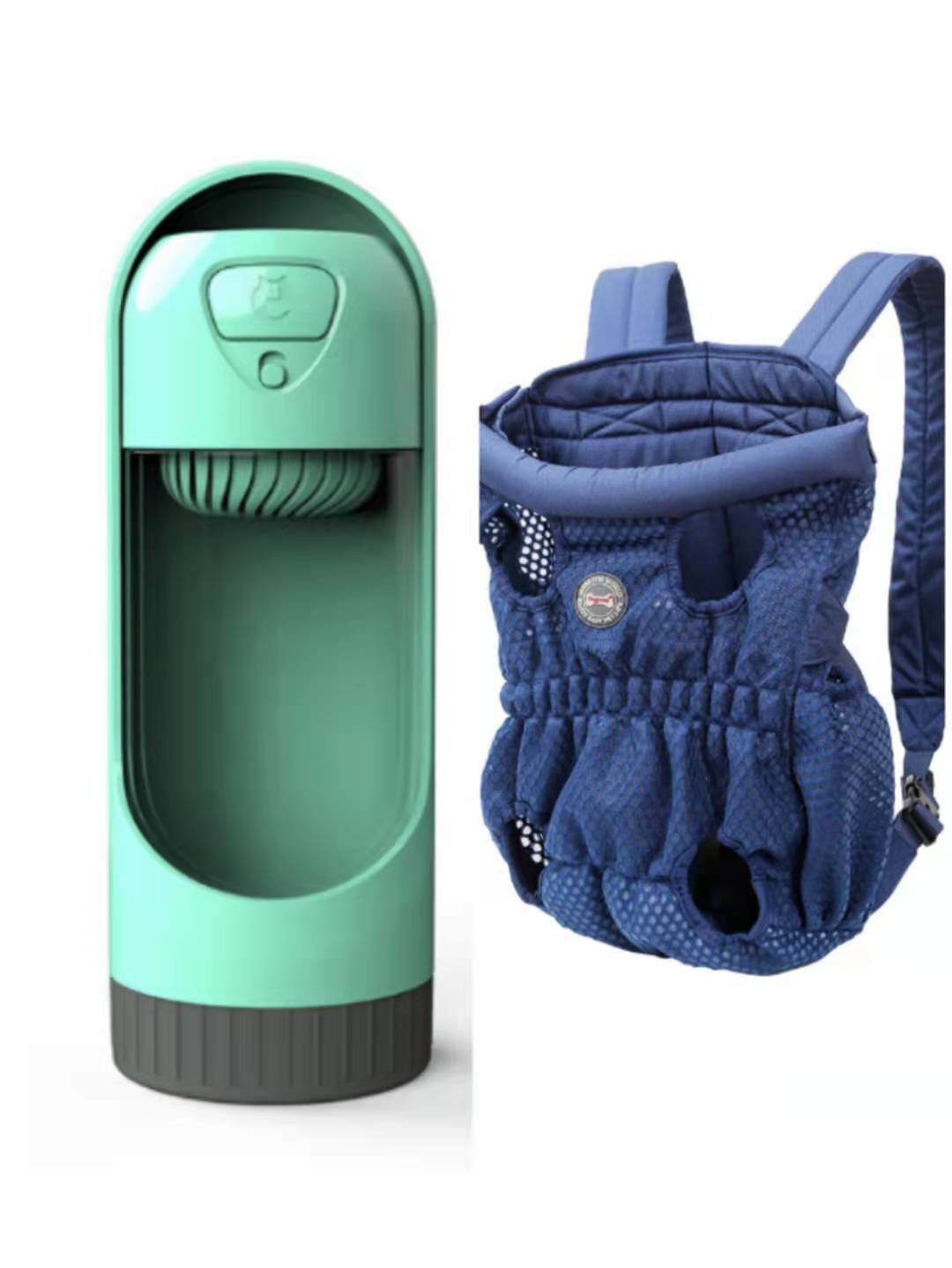 Pet Outdoor Travel Mesh Breathable Carrier