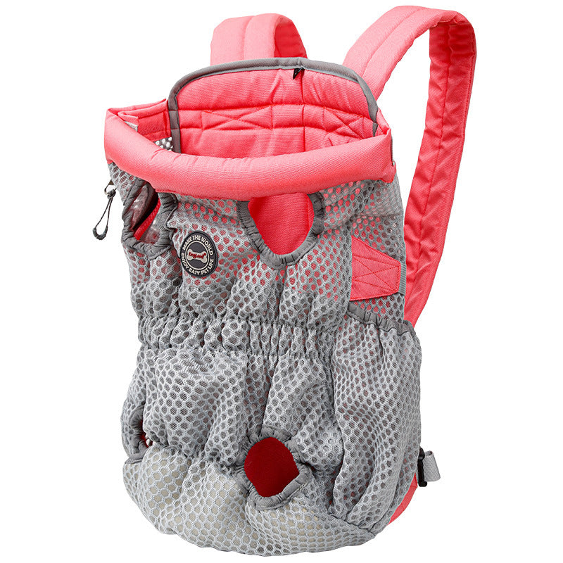 Pet Outdoor Travel Mesh Breathable Carrier