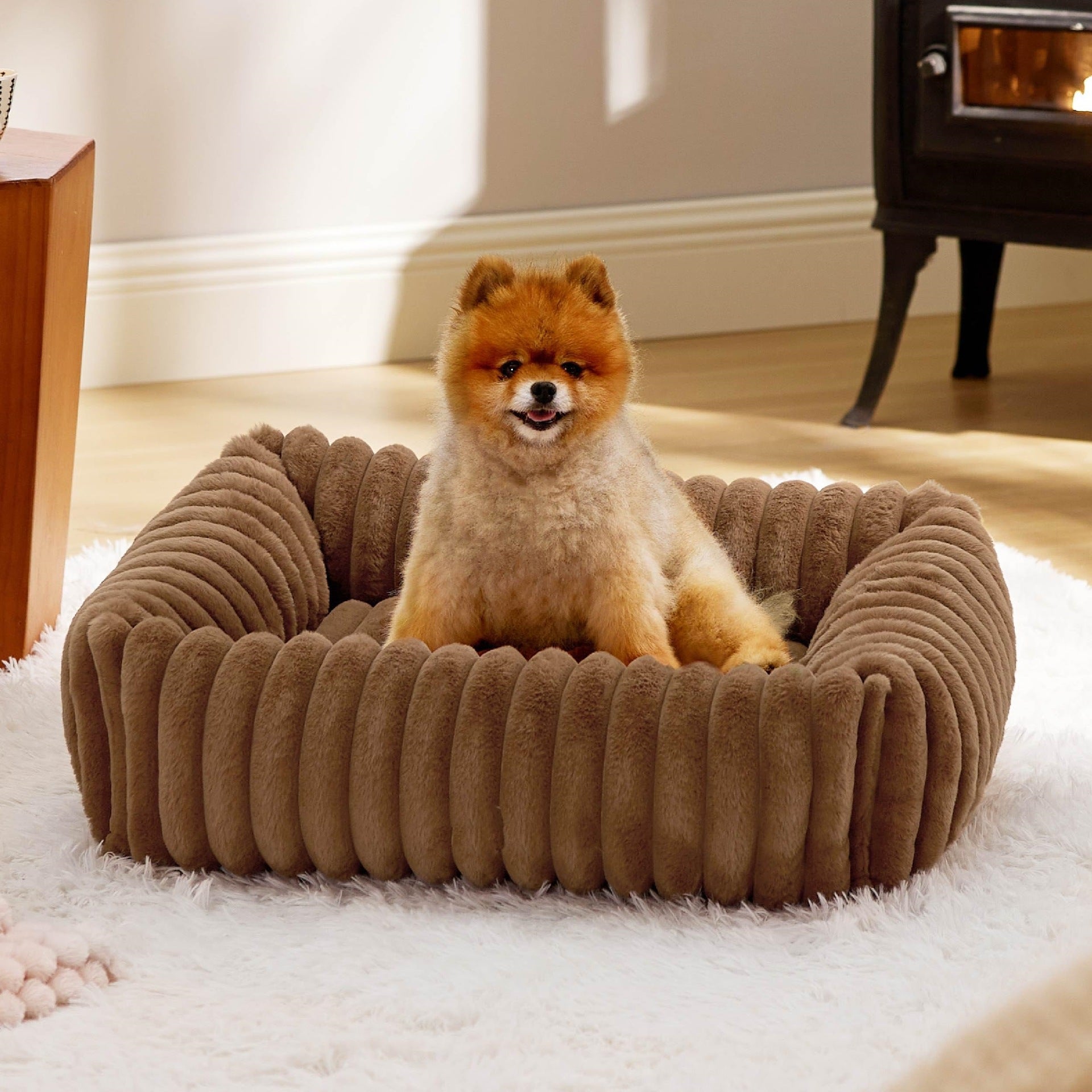 Pet Warm Plush Bed