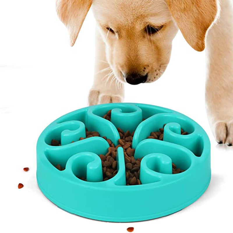 Pet Dog Slow Feeding Bowl