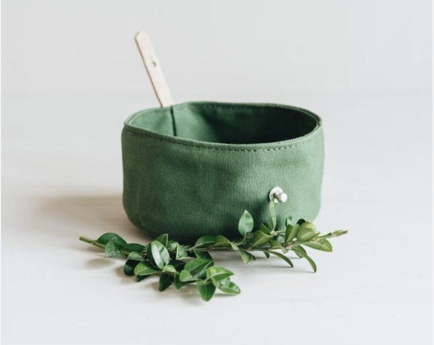 Folding Dog Bowl Canvas