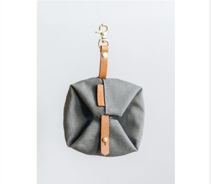 Folding Dog Bowl Canvas