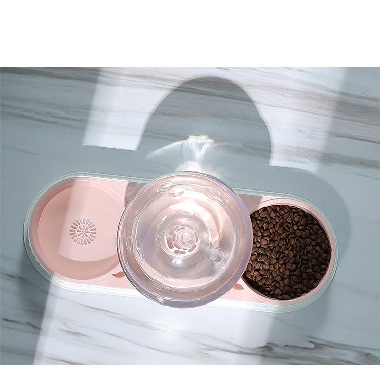 Plastic Pet Feeding Automatic Drinkers