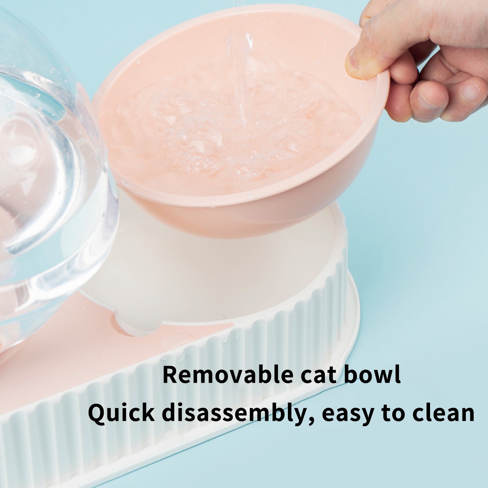 Plastic Pet Feeding Automatic Drinkers