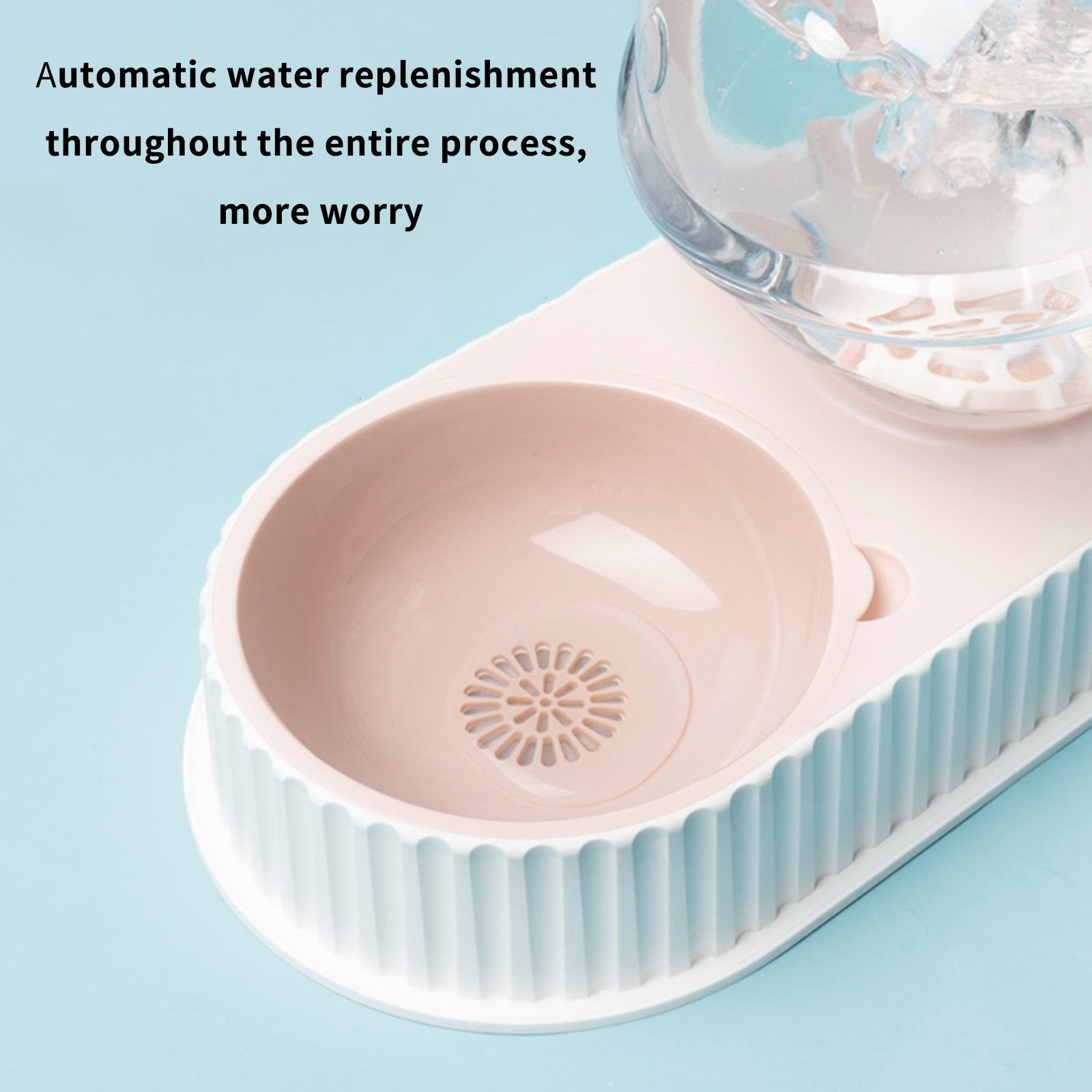 Plastic Pet Feeding Automatic Drinkers