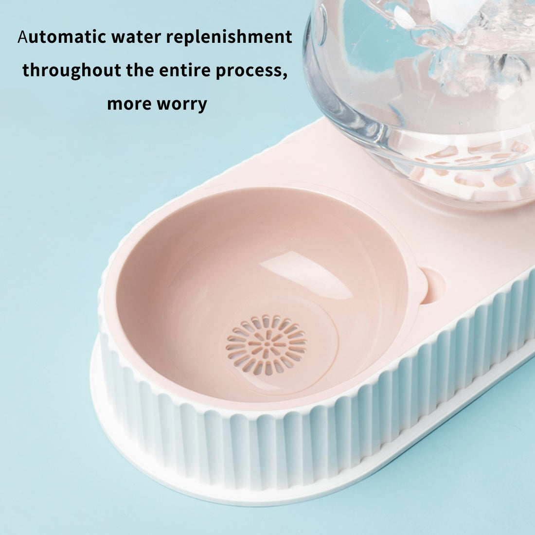 Plastic Pet Feeding Automatic Drinkers