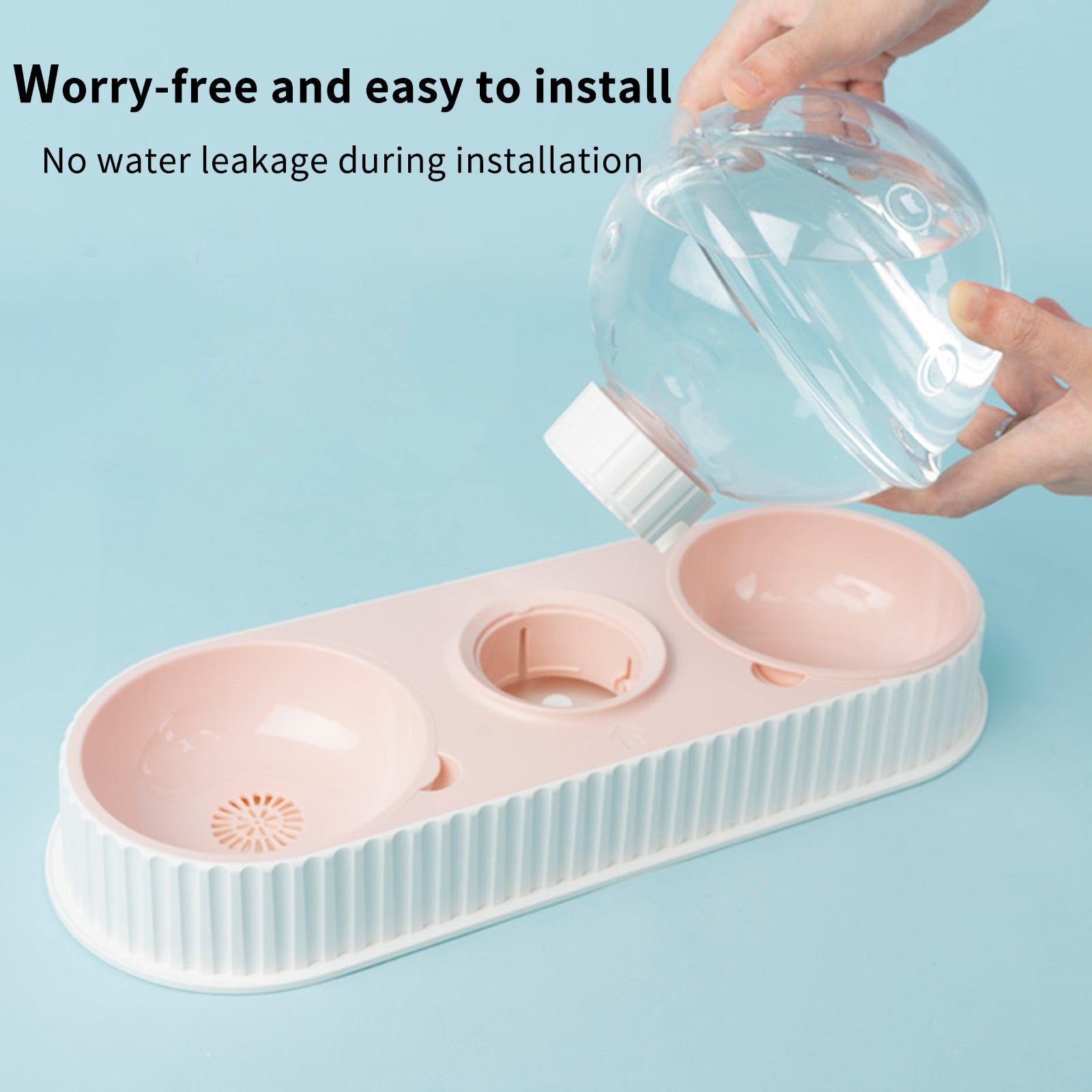 Plastic Pet Feeding Automatic Drinkers