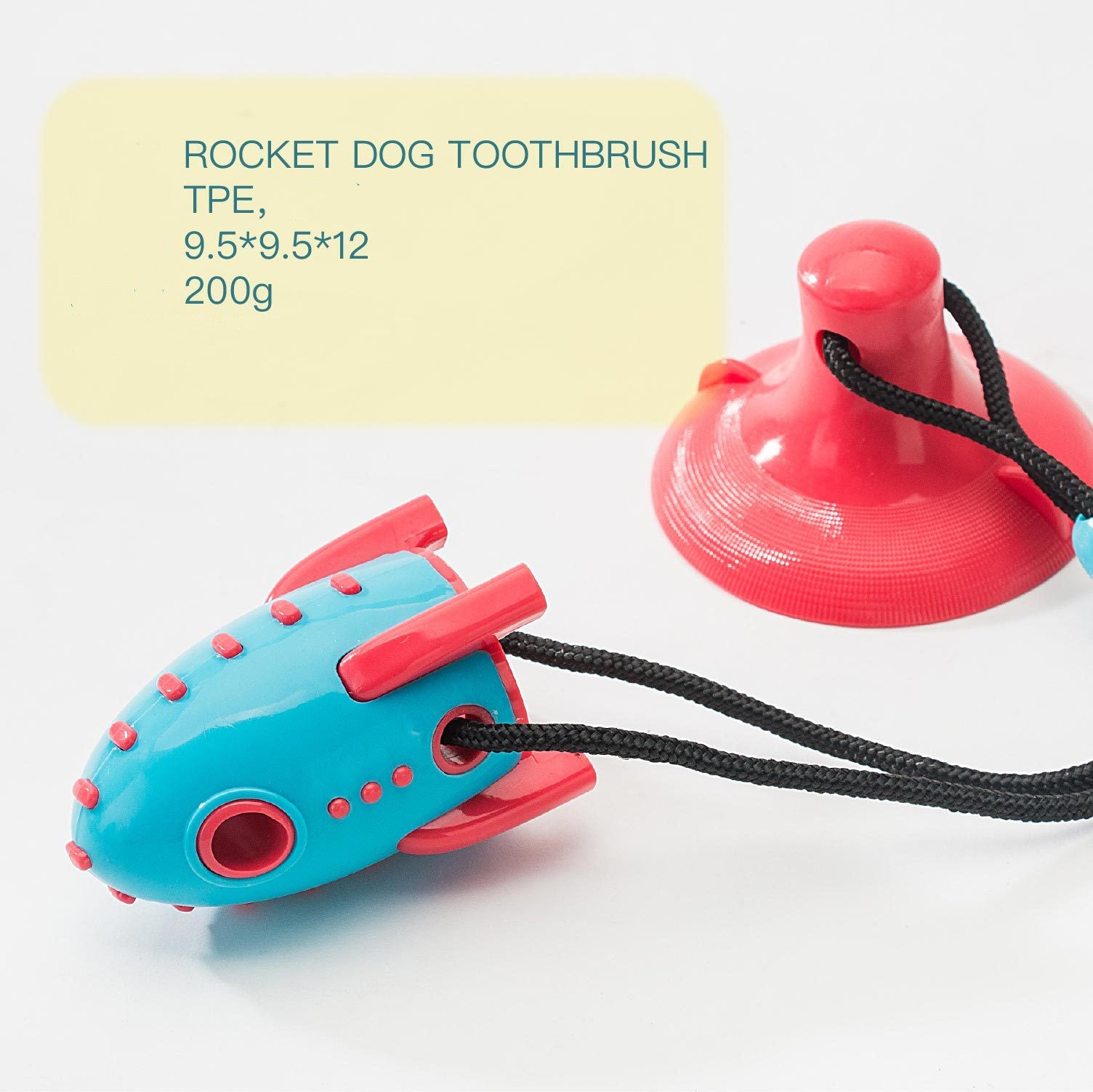 Rocket Dog Leaking Toys