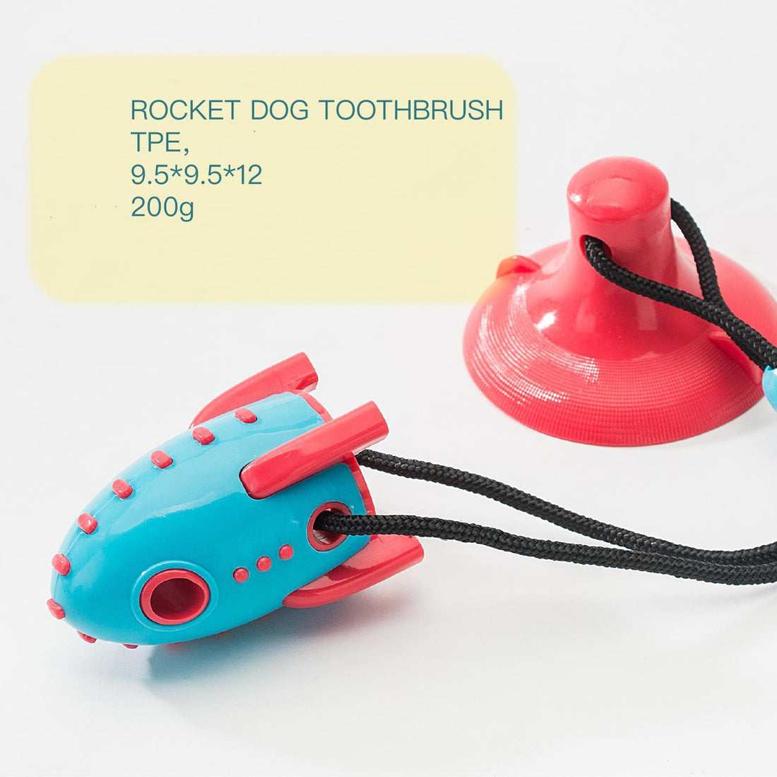 Rocket Dog Leaking Toys