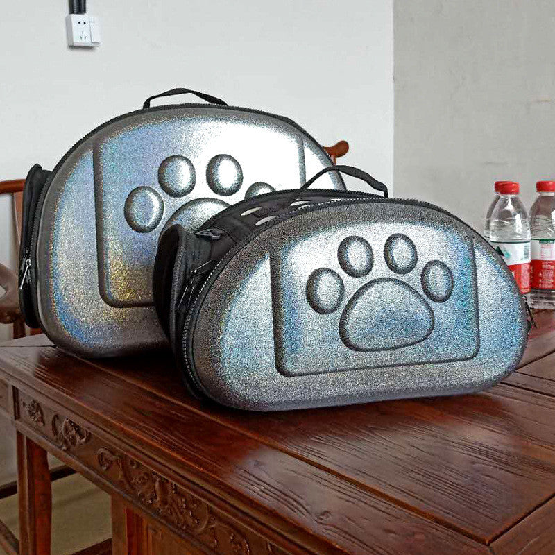 Pet Outdoor Foldable Pet Carrier