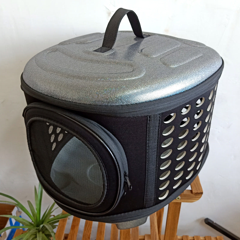 Pet Outdoor Foldable Pet Carrier