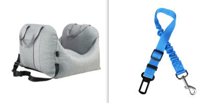Pet Car Seat Waterproof Carrier