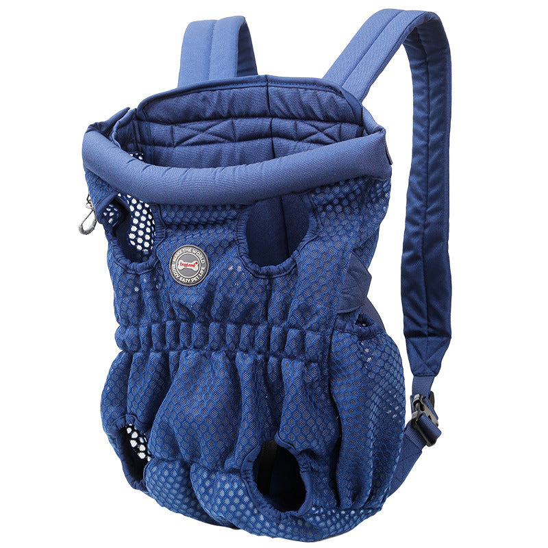 Pet Outdoor Travel Mesh Breathable Carrier