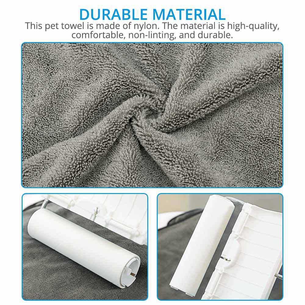 Super Absorbent Pet Bath Towel
