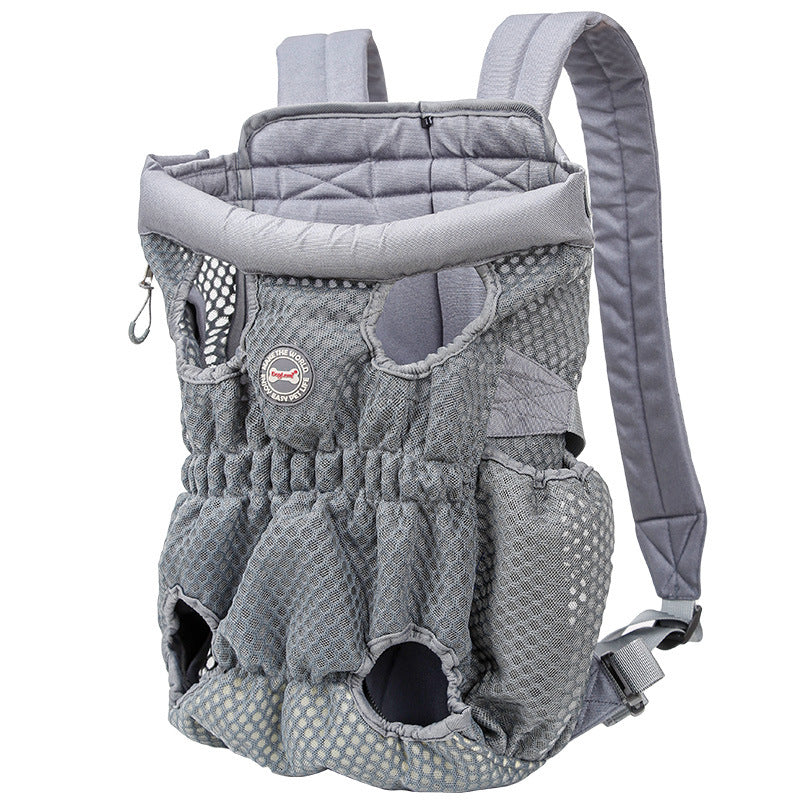Pet Outdoor Travel Mesh Breathable Carrier