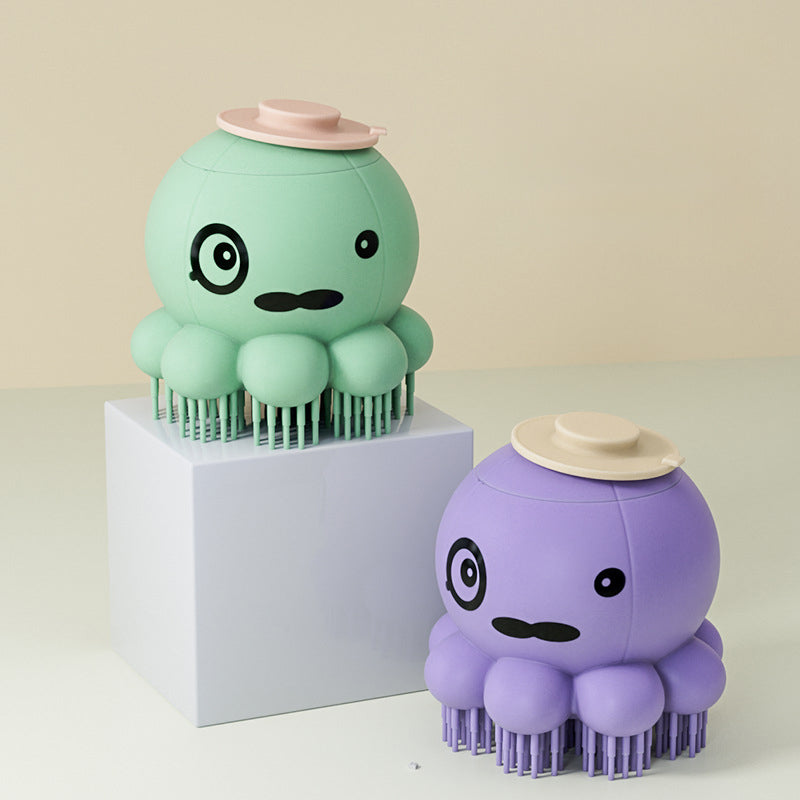 Pet Bath Brush Massage Comb