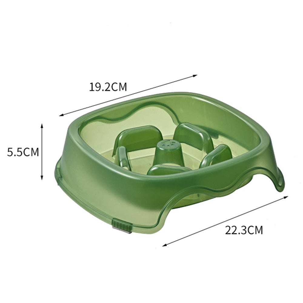 Pet Slow Anti-Suffocation Feeding Bowl