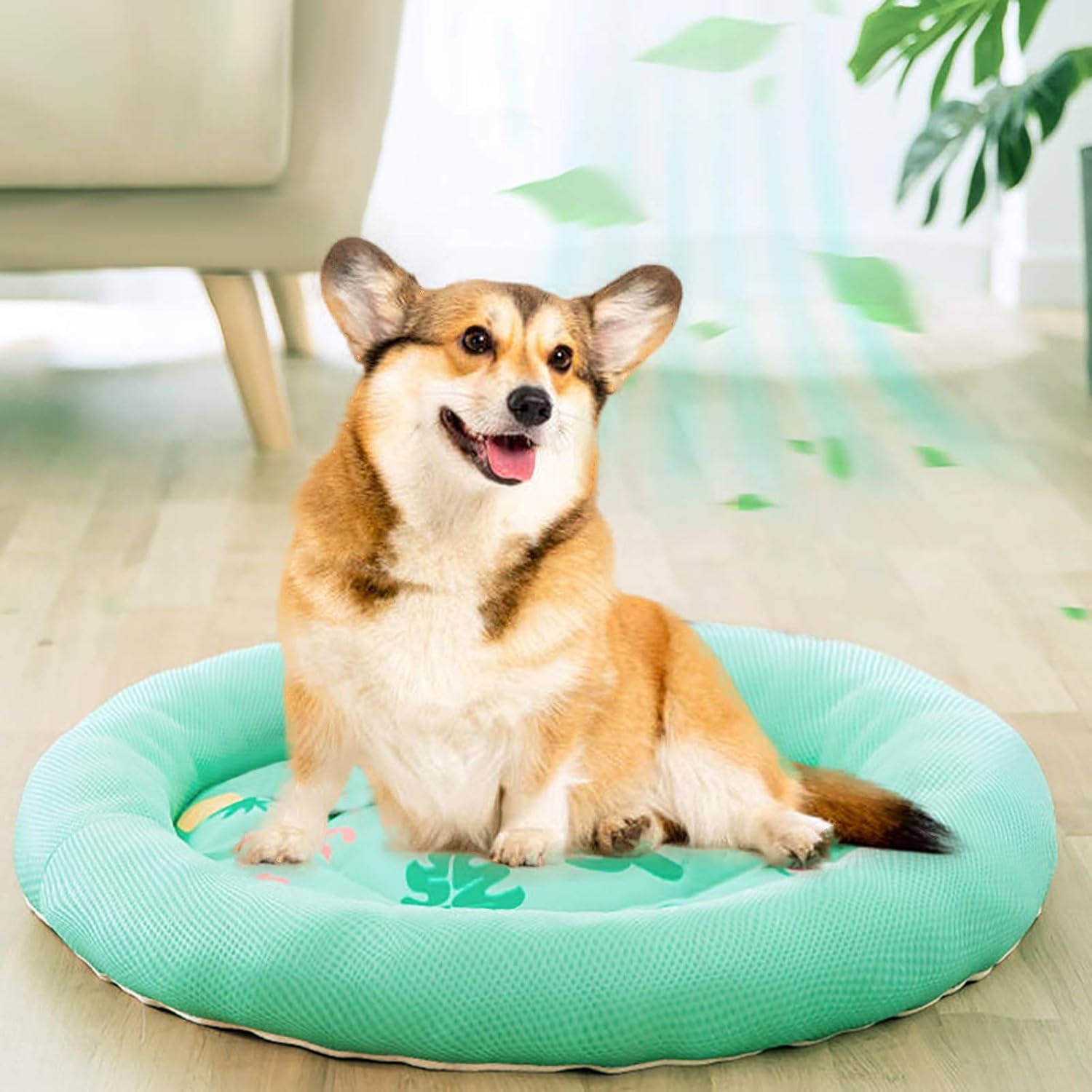 Pet Round Breathable Cooling Bed