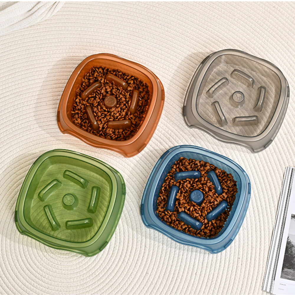Pet Slow Anti-Suffocation Feeding Bowl