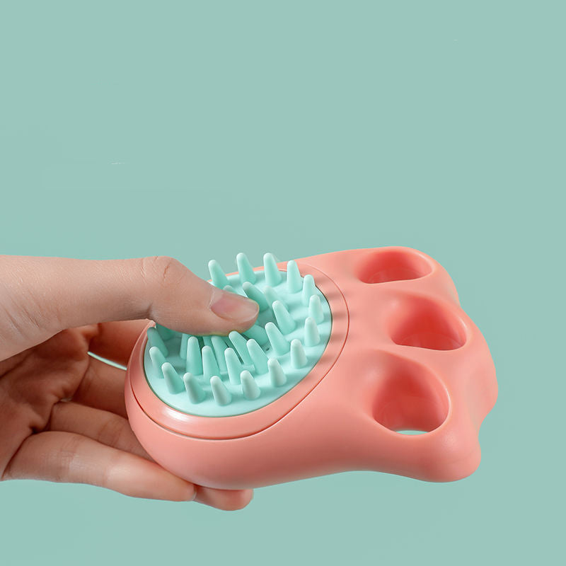 Pet Massage Brush Pet Bath Supplies