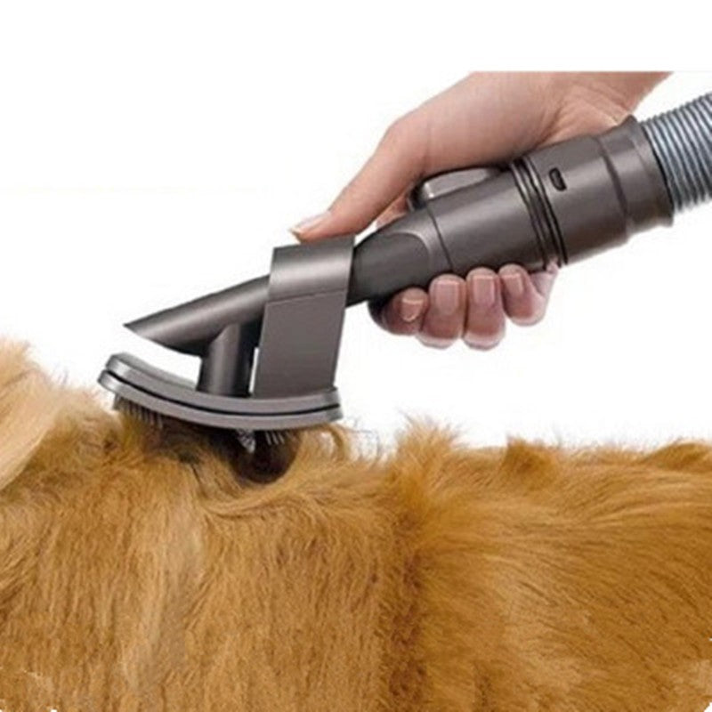 Pet Grooming Brush Vacuum Brush Attachment