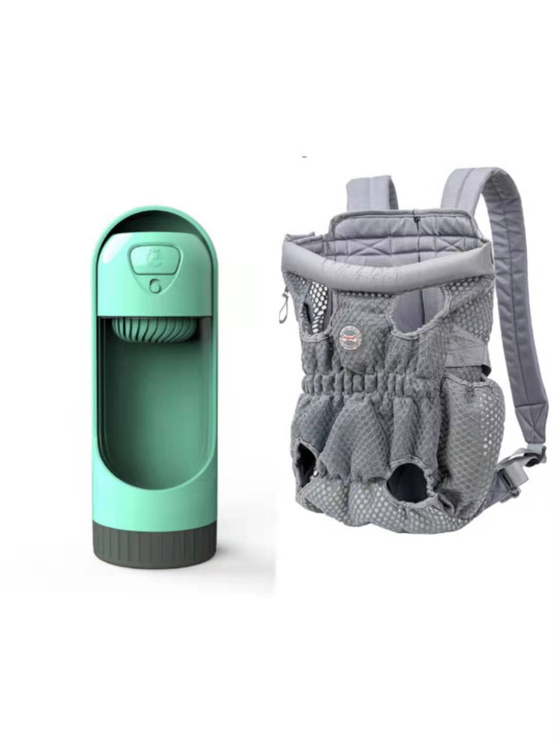 Pet Outdoor Travel Mesh Breathable Carrier