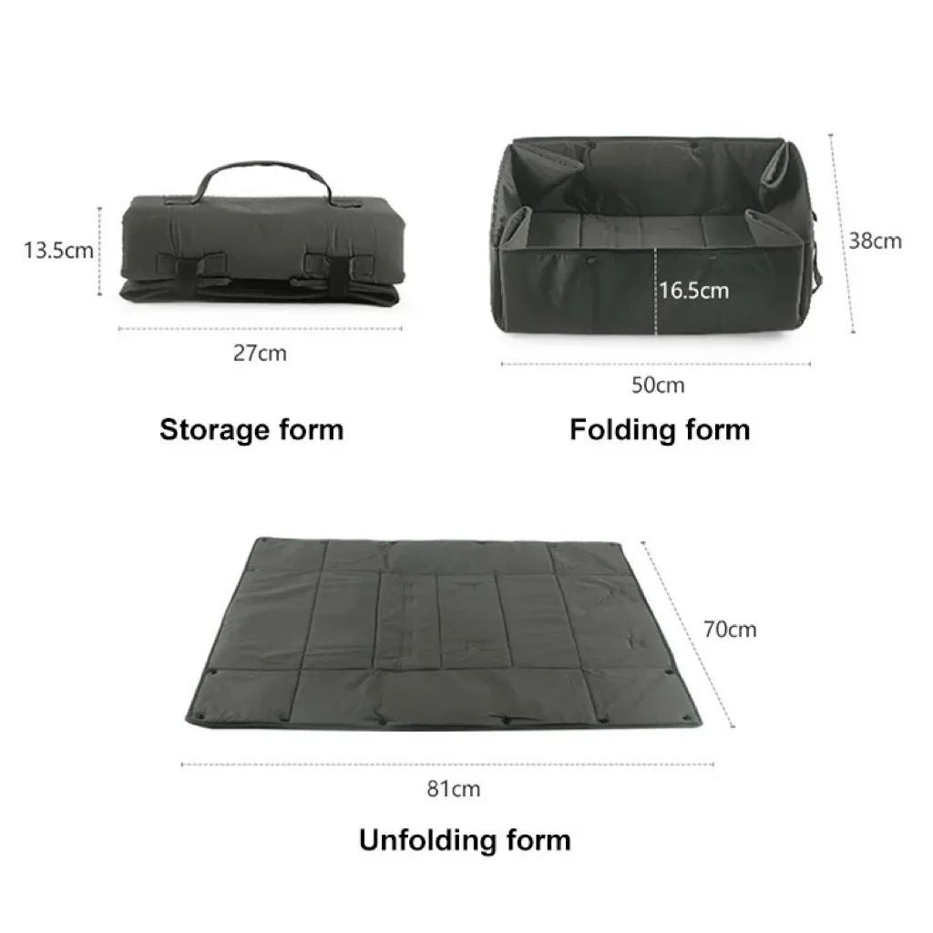 Portable 3-in-1 Pet Carrier