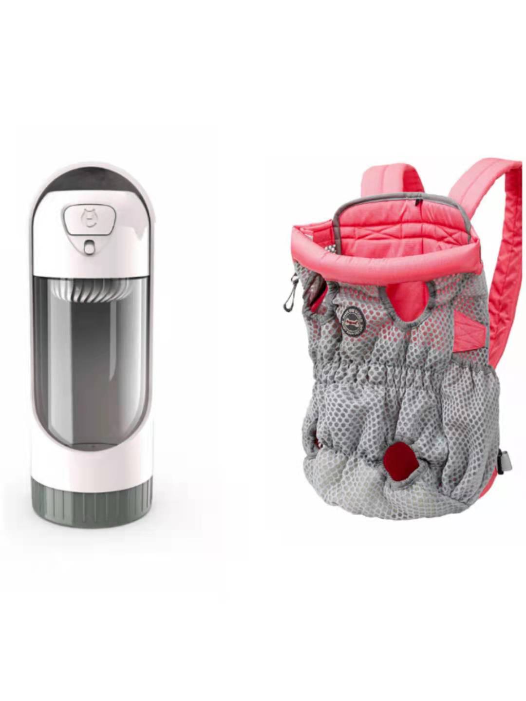 Pet Outdoor Travel Mesh Breathable Carrier